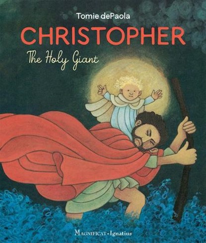 Christopher, the Holy Giant, Tomie dePaola - Gebonden - 9781621646204