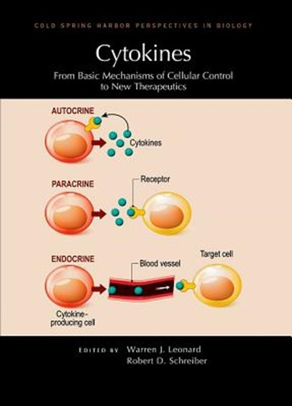 Cytokines: From Basic Mechanisms of Cellular Control to New Therapeutics, Robert Schreiber - Gebonden - 9781621821250