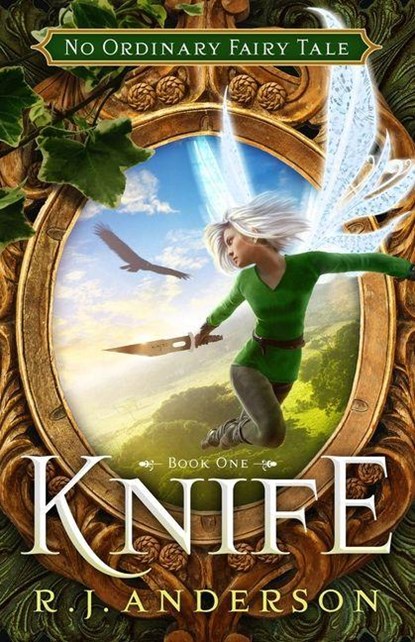 Anderson, R: Knife, R J Anderson - Paperback - 9781621840510