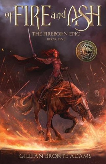Of Fire and Ash: Volume 1, Gillian Bronte Adams - Gebonden - 9781621842033