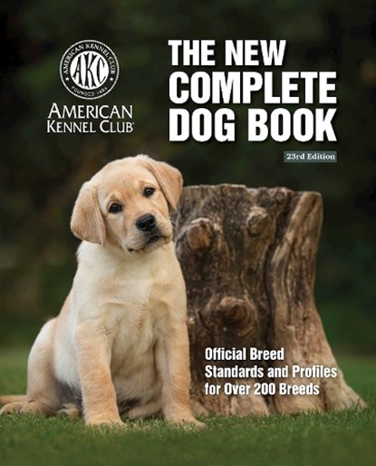 New Complete Dog Book, The, 23rd Edition, American Kennel Club - Gebonden - 9781621871972