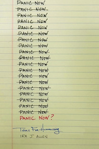 Panic Now?, Ira Allen - Paperback - 9781621909057