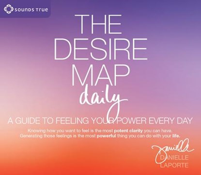 Desire Map Daily, Danielle LaPorte - AVM - 9781622032440