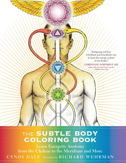 The Subtle Body Coloring Book, Cyndi Dale - Paperback - 9781622036073