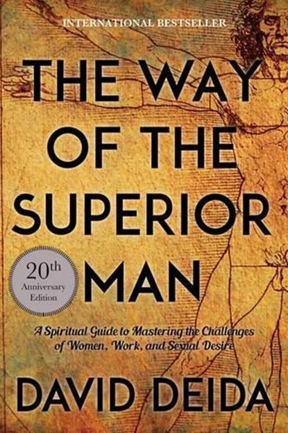 Way of the Superior Man, David Deida - Paperback - 9781622038329