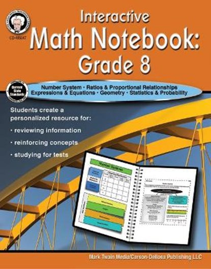 Interactive Math Notebook, Schyrlet Cameron - Paperback - 9781622238156