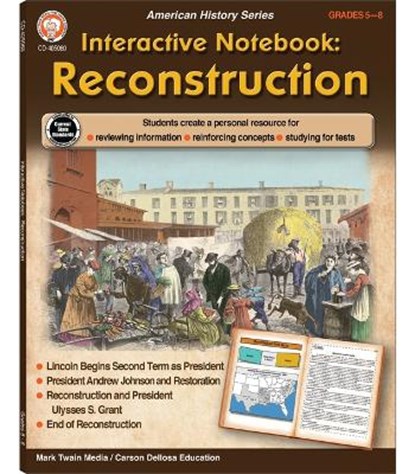 Interactive Notebook: Reconstruction, CAMERON,  Schyrlet - Paperback - 9781622238613