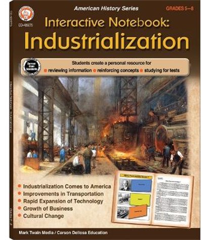 Interactive Notebook: Industrialization, CAMERON,  Schyrlet - Paperback - 9781622238620