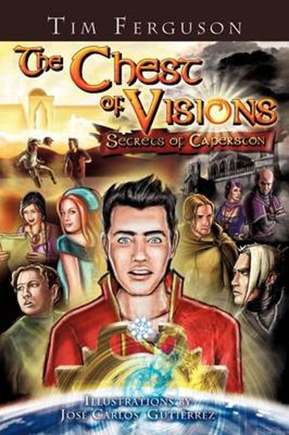 The Chest of Visions, FERGUSON,  Tim - Paperback - 9781622305988