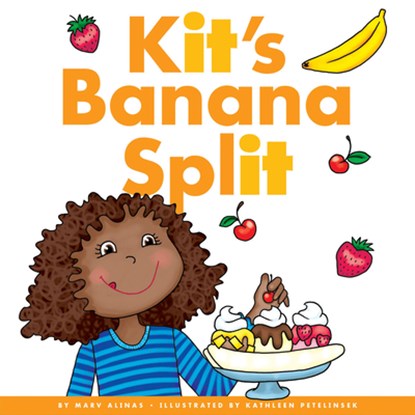 Kit's Banana Split, Marv Alinas - Paperback - 9781622434947