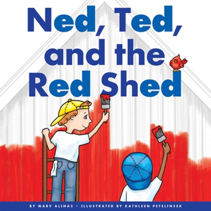 Ned, Ted, and the Red Shed, Marv Alinas - Paperback - 9781622434961