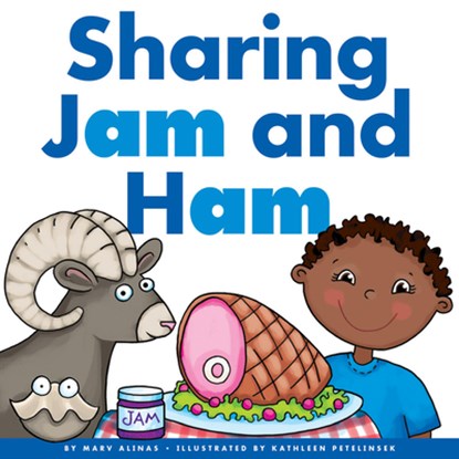 Sharing Jam and Ham, Marv Alinas - Paperback - 9781622434985