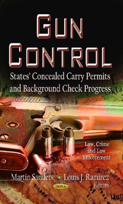 Gun Control, SANDERS,  Martin ; Ramirez, Louis J - Gebonden - 9781622578061