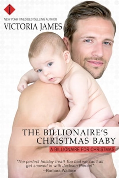The Billionaire's Christmas Baby, Victoria James - Ebook - 9781622668090