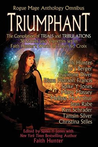 Triumphant: Rogue Mage Anthology Omnibus, Faith Hunter - Paperback - 9781622681143