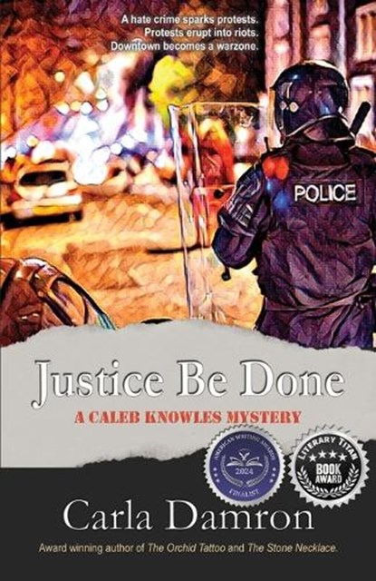 Justice Be Done, Carla Damron - Paperback - 9781622681815