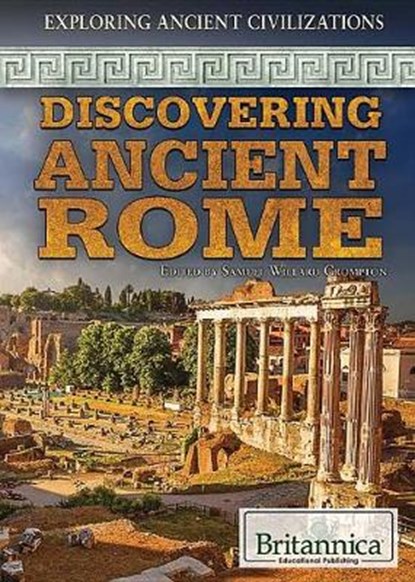 Discovering Ancient Rome, WILLARD CROMPTON,  Samuel - Paperback - 9781622758395