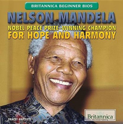 Nelson Mandela, BAPTISTE,  Tracey - Paperback - 9781622759422