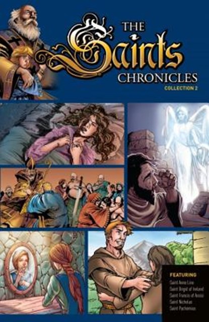 Saints Chronicles Collection 2, Sophia Institute Press - Paperback - 9781622826766