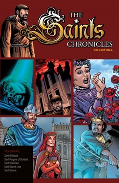 Saints Chronicles Collection 4, Sophia Institute Press - Paperback - 9781622826803