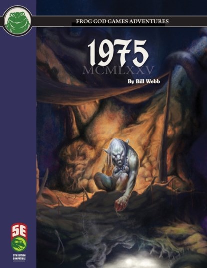 1975 5e, Bill Webb ; Frog God Games - Paperback - 9781622838998