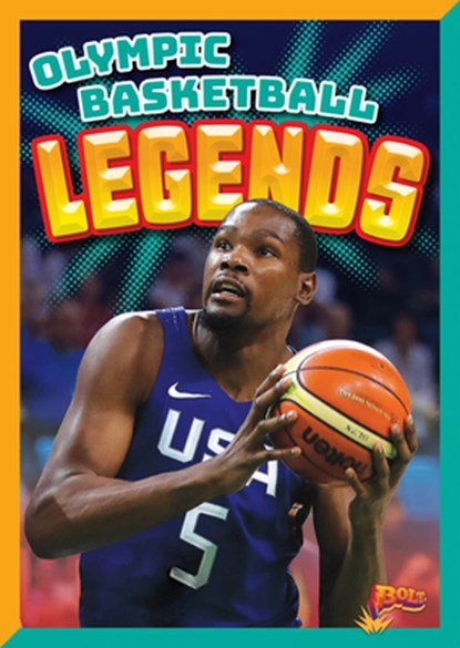 Olympic Basketball Legends, Martin Gitlin - Gebonden - 9781623102647