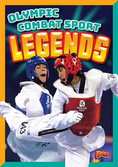 Olympic Combat Sport Legends, Martin Gitlin - Gebonden - 9781623102654