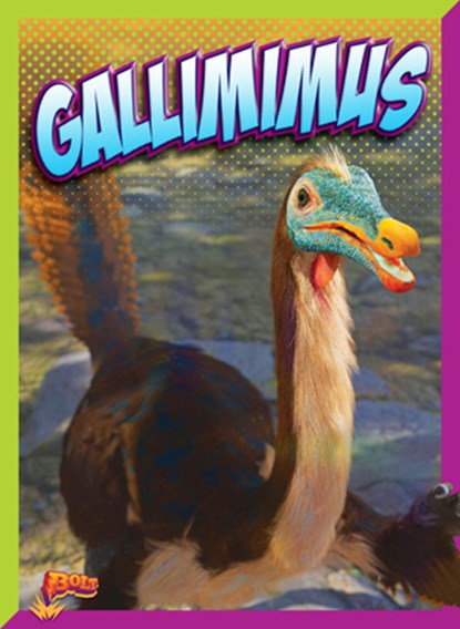 Gallimimus, CLAUSEN-GRACE,  Nicki - Gebonden - 9781623105914