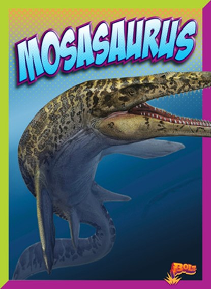 Mosasaurus, BLECKWEHL,  Mary - Gebonden - 9781623109097