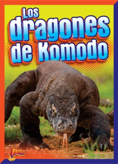 Los Dragones de Komodo, Mark Weakland - Gebonden - 9781623109622