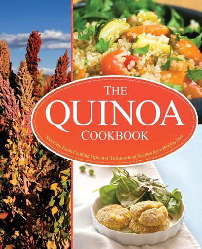 The Quinoa Cookbook, Rockridge Press - Paperback - 9781623150075
