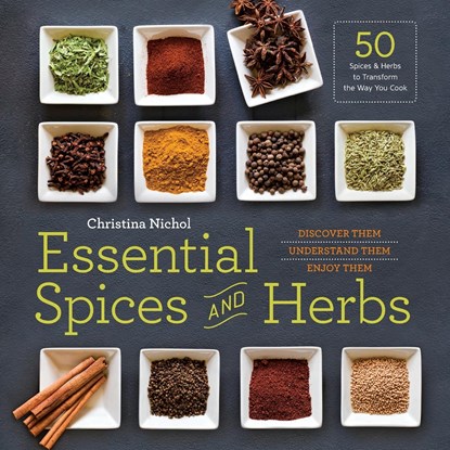 Essential Spices and Herbs, Christina Nichol - Paperback - 9781623156282