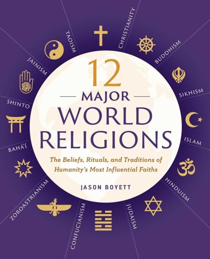 12 Major World Religions, Jason Boyett - Paperback - 9781623156923