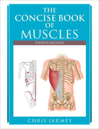 Jarmey, C: CONCISE BK OF MUSCLES 4TH /E, Chris Jarmey - Paperback - 9781623173388