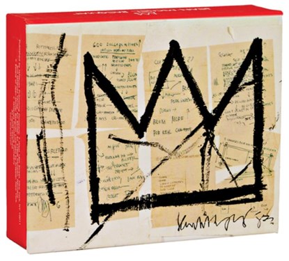 Teneues - Quicknotes: Jean-Michel Basquiat Crown Untitled, Notecards with Box, Blank Inside, 20 Full Color Notecards with 20 Classic White Envelopes,, Teneues - Gebonden - 9781623256012