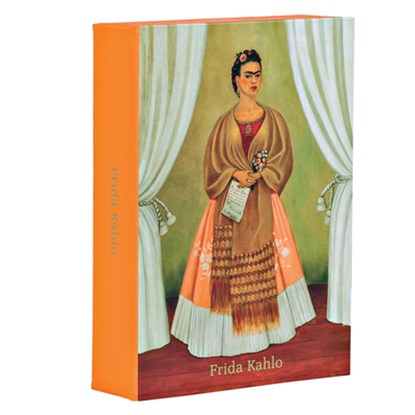Teneues - Fliptop: Frida Kahlo, 20 Full Color Notecards, 20 Classic White Envelopes, 5 Designs, 4 Notecards of Each, Keepsake Box, FlipTop Magnetic En, Teneues - Gebonden - 9781623256692