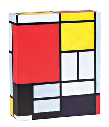 Piet Mondrian QuickNotes, Piet Mondrian - Losbladig - 9781623257255