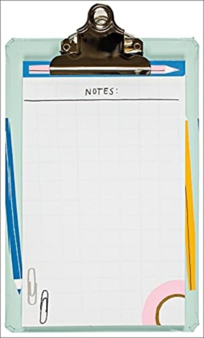 Pencil Sketch Mini Clipboard, teNeues Publishing - Gebonden - 9781623257408