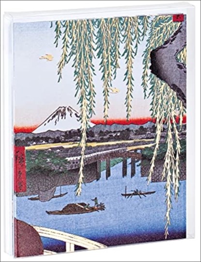 Hiroshige Notecard Set, Utagawa Hiroshige - Losbladig - 9781623257521