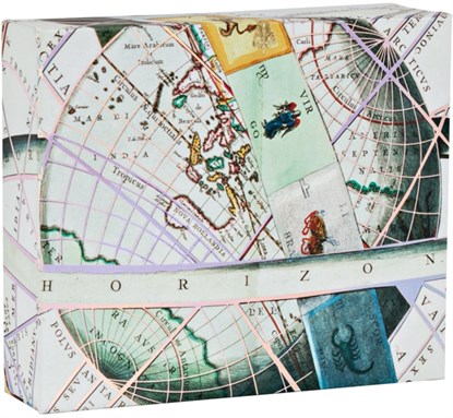 Vintage Maps Quicknotes, teNeues Publishing - Losbladig - 9781623257682