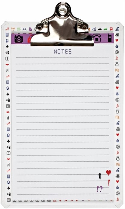 Message Me! Mini Clipboard, teNeues Publishing - Gebonden - 9781623257774