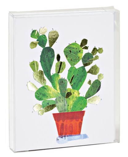 Cactus Notecard Set, Maria Carluccio - Losbladig - 9781623257910