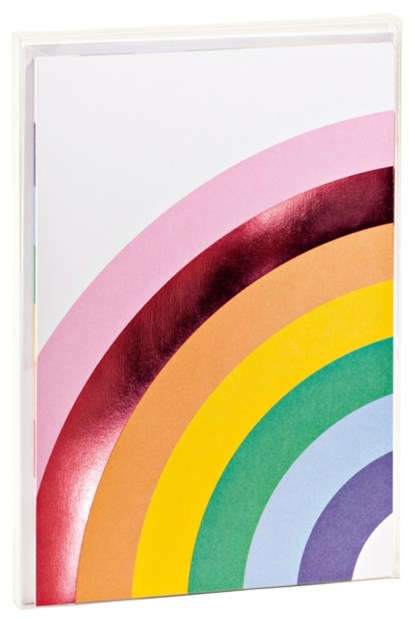 Over the Rainbow Big Notecard Set, Ampersand - Losbladig - 9781623258078