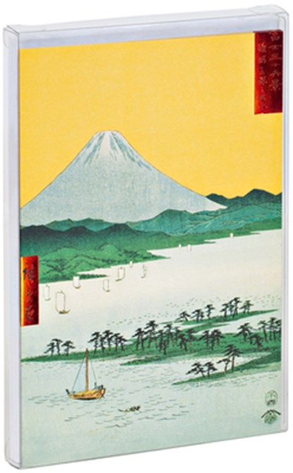 Hiroshige Big Notecard Set, Utagawa Hiroshige - Losbladig - 9781623258382