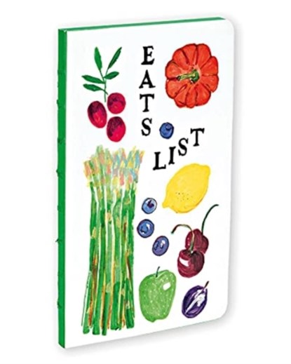 Eats List Small Bullet Journal, Kimberly Ellen Hall - Gebonden - 9781623258566