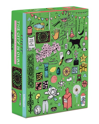 The City is Ours 500-Piece Puzzle, Kimberly Ellen Hall - Gebonden - 9781623258696