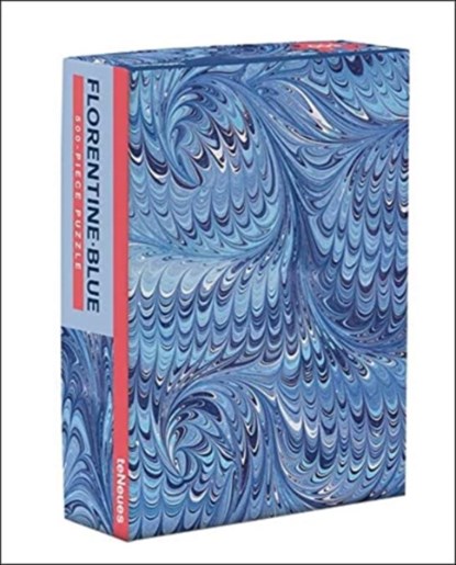 Florentine Blue 500-Piece Puzzle, teNeues Verlag - Gebonden - 9781623258702