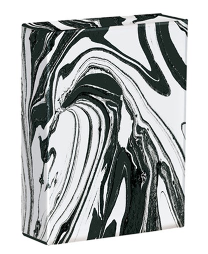 Black and White Marble Playing Cards, teNeues Publishing - Losbladig - 9781623258719
