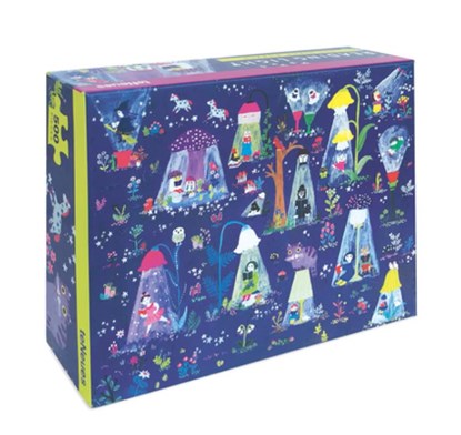 Reading Light 500-Piece Puzzle, Yumi Kitagishi - Gebonden - 9781623258771