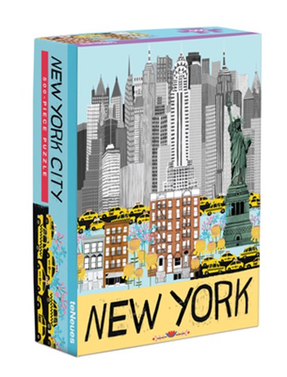 New York City 500-Piece Puzzle, Anisa Makhoul - Gebonden - 9781623258863